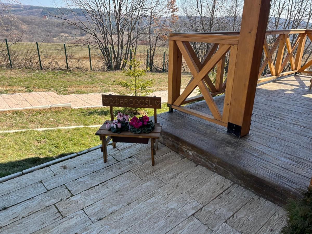 Apartmani Joka I Drvene Kucice Връдник Екстериор снимка